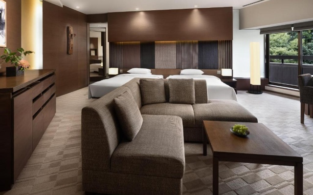 Deluxe Twin room with balcony (트윈 침대 2개) 사진 1