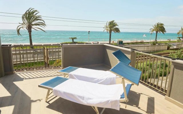Terrazza sul mare a Pietra Ligure