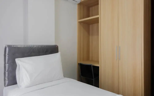Pool View 3BR Apartment at Asatti BSD City