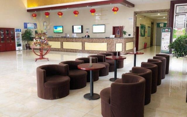 GreenTree Inn Liangyungang Donghai New Bus Station Express Hotel