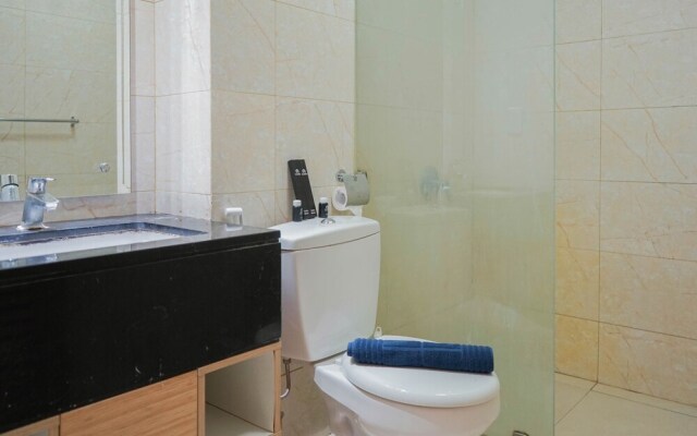 Modern and Stunning 2BR at The Mansion Kemayoran Apartment