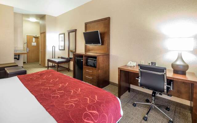 Comfort Suites Anchorage International Airport