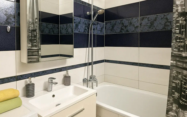 Апартаменты на улице Челюскинцев 101к. В