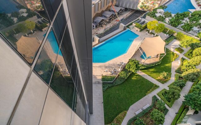 Lux BnB Boulevard Point Tower I Downtown Views