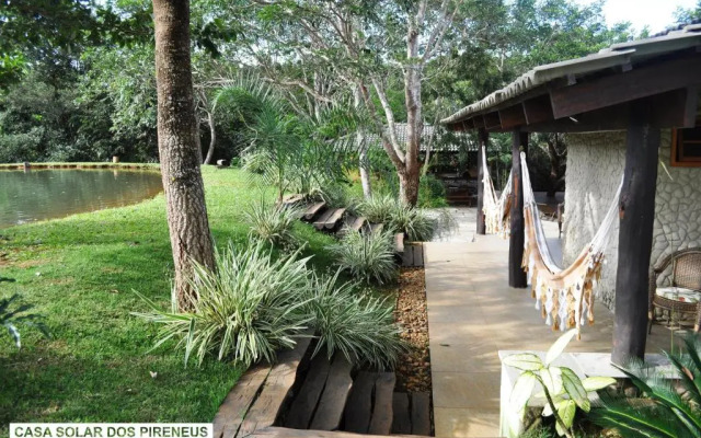 Casas Solar dos Pireneus