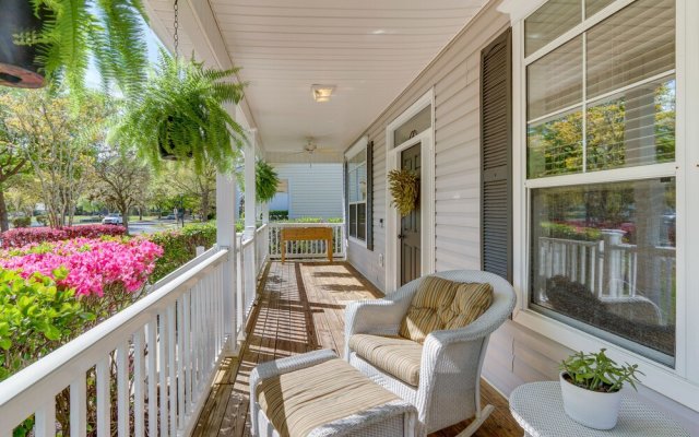 Bluffton Vacation Rental w/ Private Hot Tub