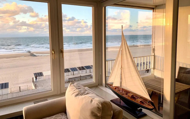 Residentie Rapallo Oostende with fantastic Sea View!