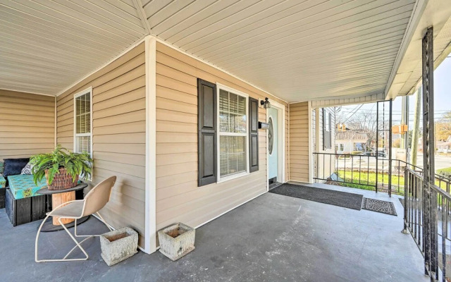 Cozy Winston-salem Home < 2 Mi to Downtown!