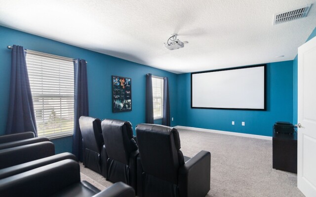 Bautifull 8Bd Pool Hm,champions Gate-1517fd