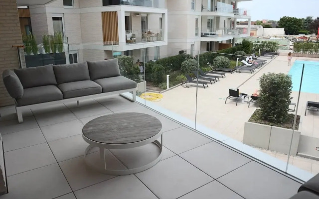 Apartment in Nieuwpoort With sea View