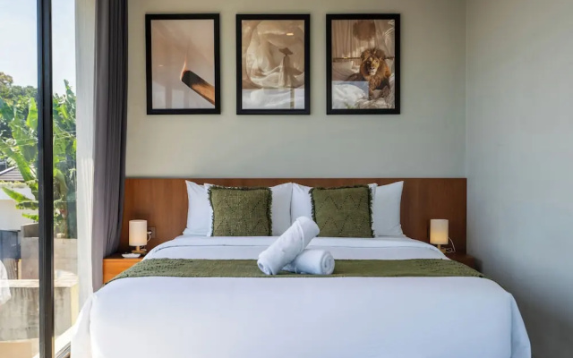 Jungle Breeze Villa by Betterplace – Guest Rooms – Pandak Gede