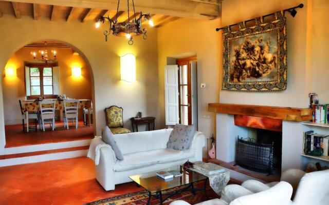 Villa La Cappella di Pancole