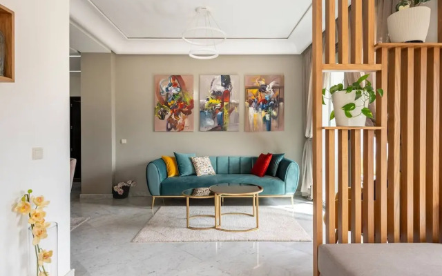 "superbe Appart Méga Terrasse Piscine +big Jardin"