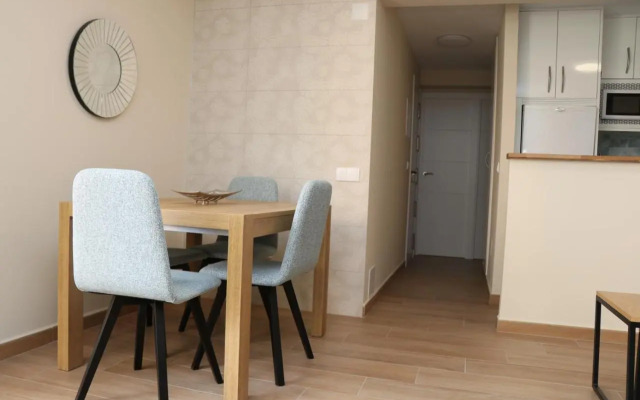 Archanda, apartamento en 1ª línea de playa