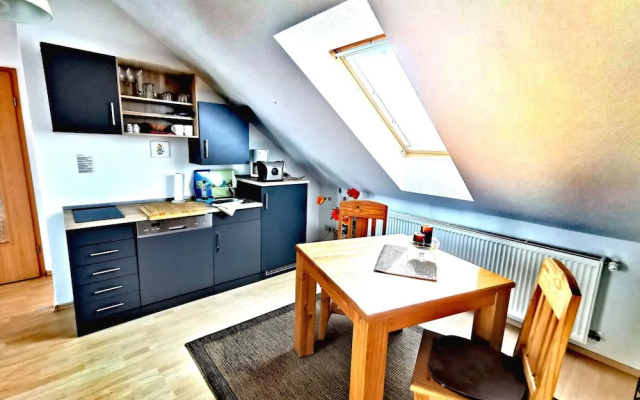 Huebsche Ferienwohnung in Lubmin mit Blick auf Ruegen