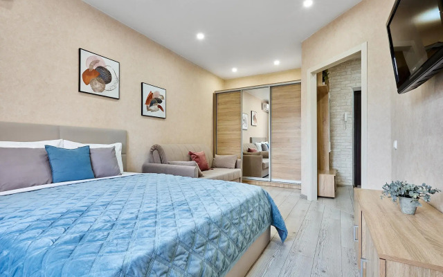 Апартаменты на улице Героя Сарабеева В.И. 5 корпус 5