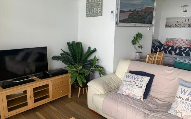 crystal blue apartment
