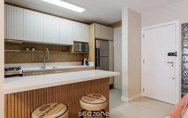 Charming Aprt 500m From the Beach in Jurere Riv101