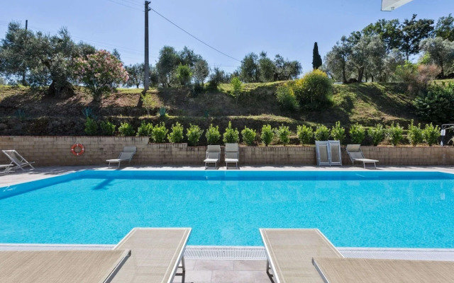 Holiday Home in Volterra With Pool & Views