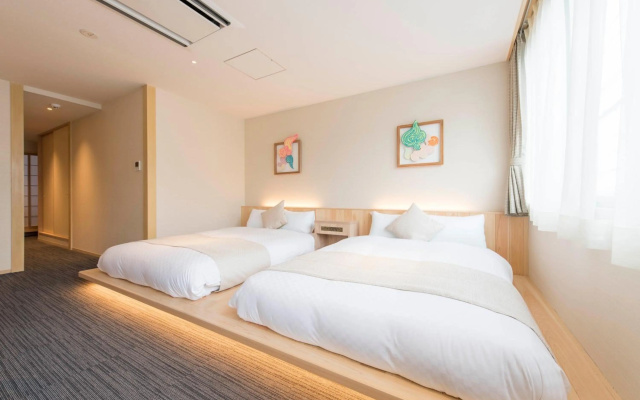 Hotel ZIZI Kyoto Gion – Guest Rooms – Kyoto