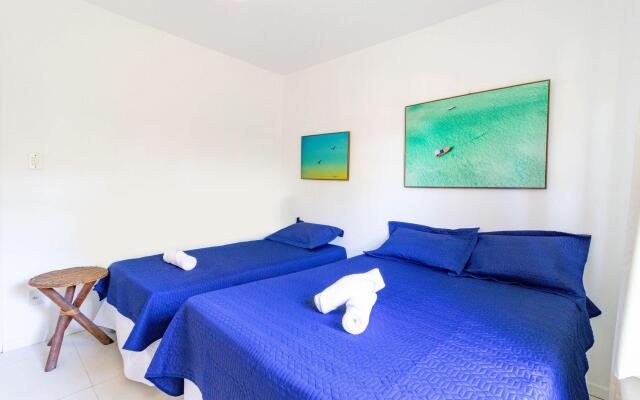 PF22 Ótimo Apartamento 2 Suítes - Praia do Forte