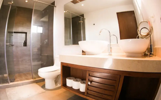 Comfortable Condo with Jacuzzi  in Tulum by Happy Address