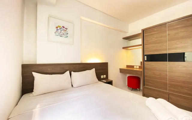 Fancy Designed 2Br At Gateway Ahmad Yani Cicadas Apartment – Guest Rooms – Bandung