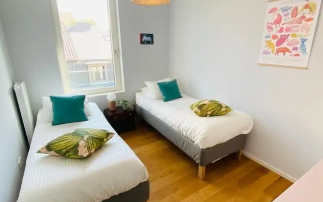 Luxury 2 bedrooms in Limpertsberg