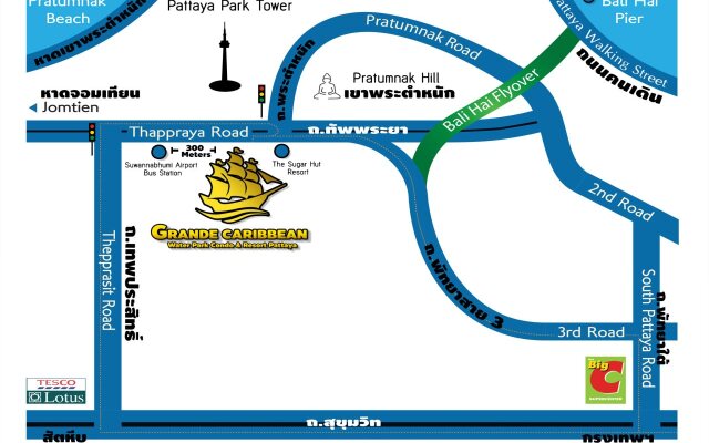 Grande Caribbean Condo Resort Pattaya