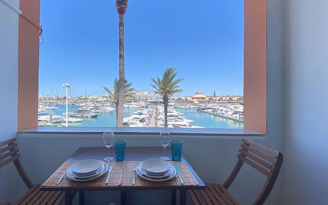 Uau Vista Marina T1 HsR Marina Vilamoura