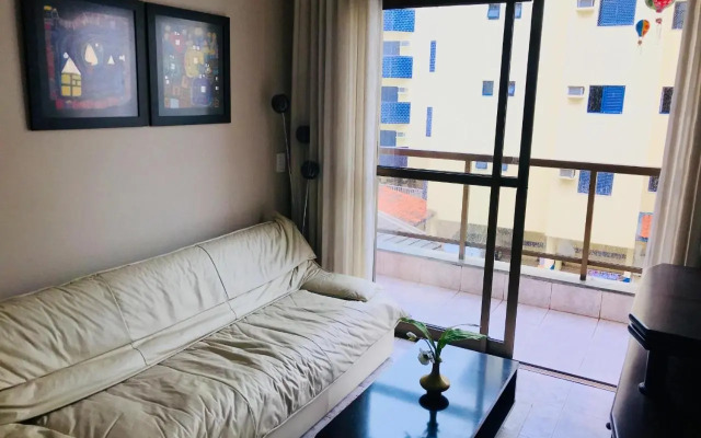 Lindo apartamento 200 metros da praia!