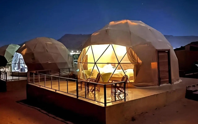 Wadi Rum W18hite Mountain Camp