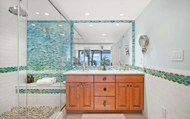 Vast Oceanfront Views Pool Patio Tennis