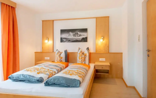 Inviting Holiday Apartment in Ladis With Balcony