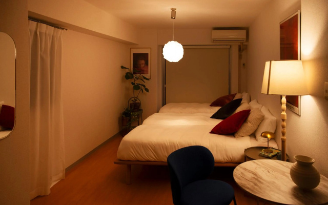 Luxury apartment 3mins walk to station 1stop to Shinjuku station – Guest Rooms – Tokyo