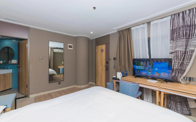 Home Inn Neo (Fuzhou Wuyi Square, Nanmendou Metro Station) – Guest Rooms – Fuzhou