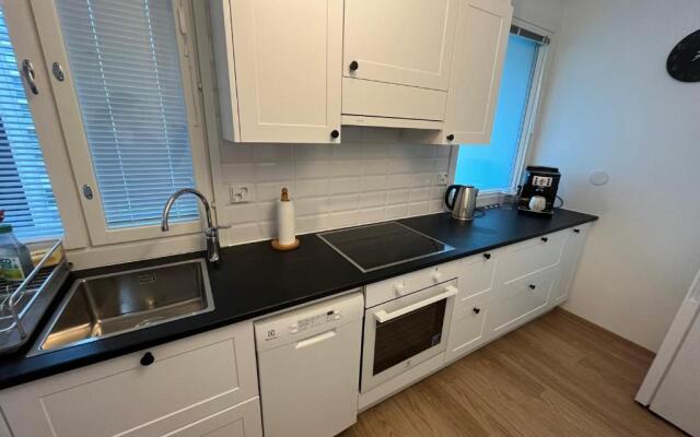 Cosy apartment in the heart of Lahti, free parking