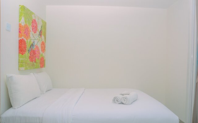 Cozy and Simple Living 1BR Grand Kamala Lagoon Apartment