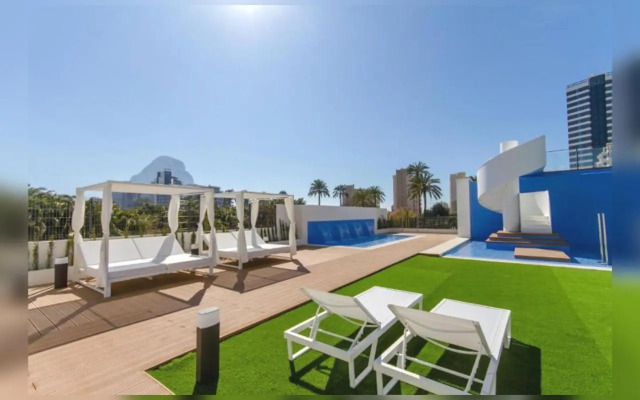 Arenal Beach Suite Calpe - Sea view - Free Parking Spot