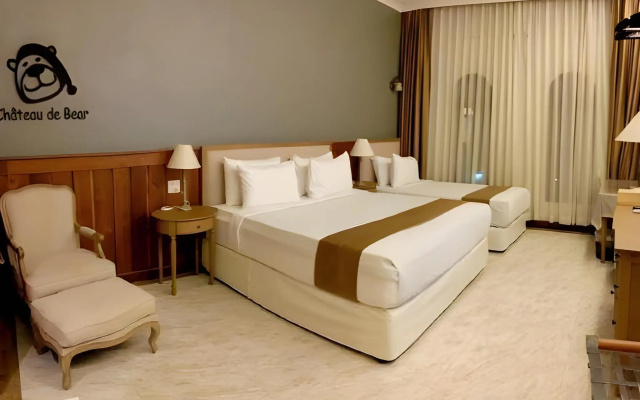 Chateau de Bear Hotel – Guest Rooms – Nakhon Sawan