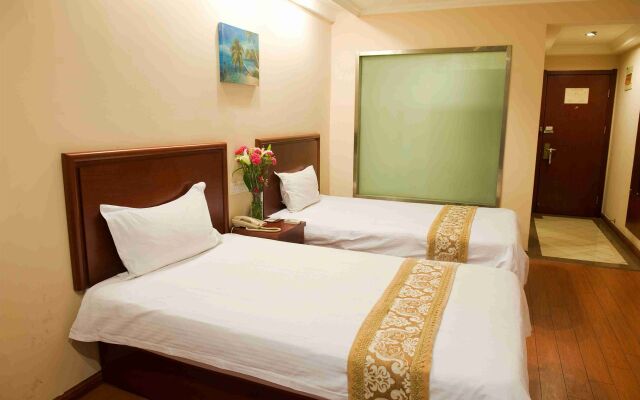 GreenTree Inn Changzhou Jinghu High-speed Rail North Station Global Dinosaur City Hotel