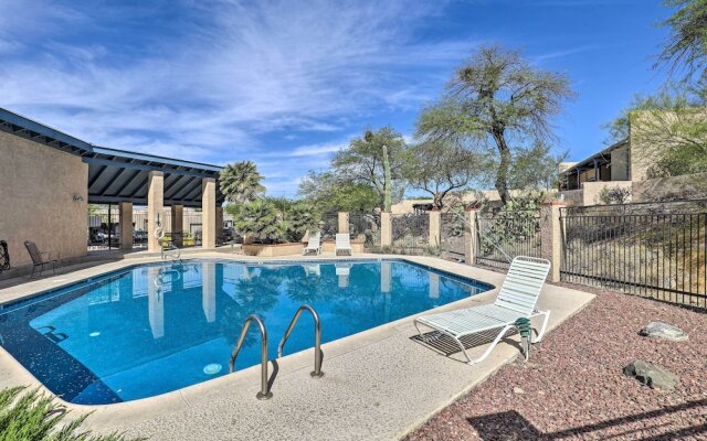 Tucson Foothills Oasis Near Hiking Trails!