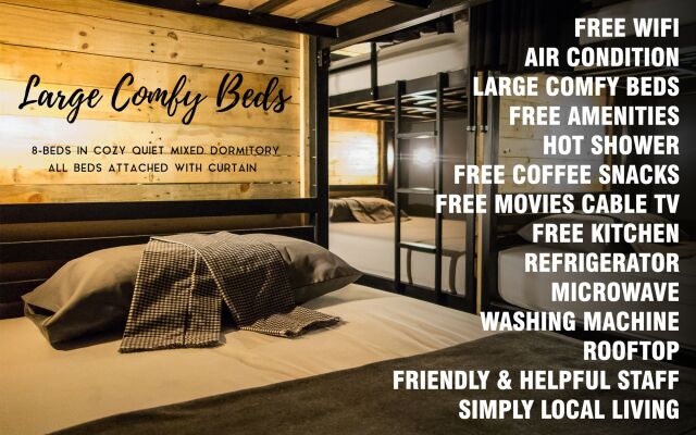 Assembly Hostel – Guest Rooms – Bangkok
