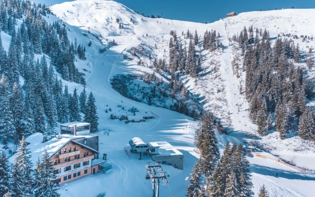 Hotel Berghof - Riesneralm