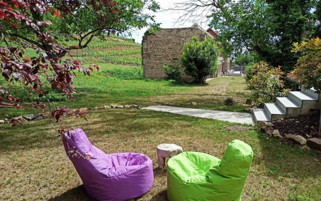 Joli gîte F2 indépendant avec jardin privé