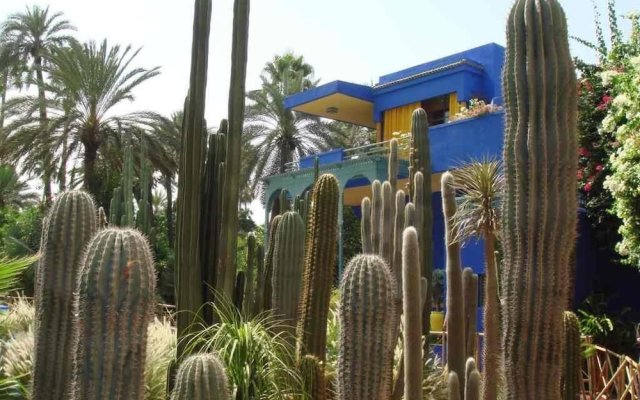 Appart avec vue Jardin-Majorelle