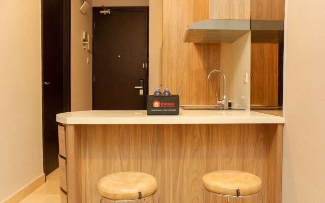 Nice and Enjoy 1BR at Sudirman Suites Apartment