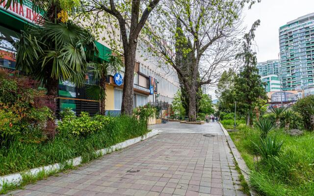 Central Residence Lamare двухуровневые апартаменты в центре Сочи