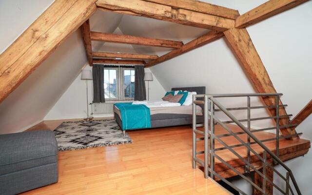 Charmante zentrale 2.5 Zimmer Maisonette Wohnung