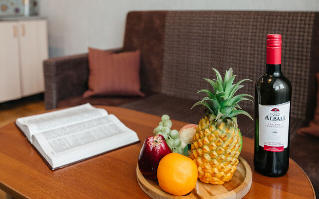 Апартаменты Юсинн на ул. Одоевского, д. 1/9